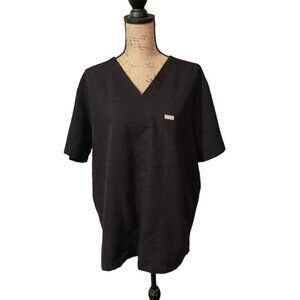 Figs Technical Collection Scrubs Top